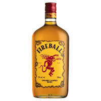 Fireball Cinnamon Whisky Bottle
