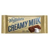 Whittaker's Creamy Milk Slab
