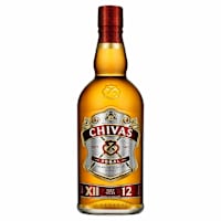 Chivas Regal 12 Year Blended Scotch Whiskey Bottle
