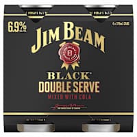 Jim Beam Black Double Serve