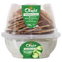 Obela Tzatziki To Go Classic & Sakata Crackers