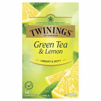 Twinings Green Tea & Lemon Tea Bags