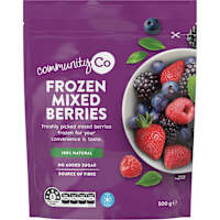 Community Co Frozen Mixed Berries