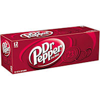 Dr Pepper Cans