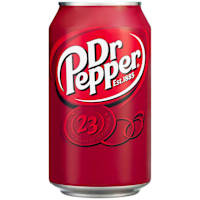 Dr Pepper Cans