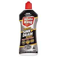 White King Sink & Drain Sanitiser