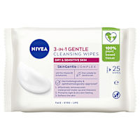 NIVEA 3in1 Gentle Cleansing Wipes