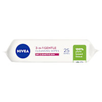 NIVEA 3in1 Gentle Cleansing Wipes