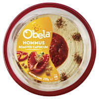 Obela Hommus Roasted Capsicum