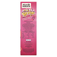 Nice & Natural Raspberry & Blueberry Fruit Strings