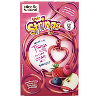 Nice & Natural Raspberry & Blueberry Fruit Strings