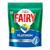 Fairy Platinum All In One Lemon Automatic Dishwashing Tablets