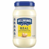 Hellmann's Real Mayo Jar Real Mayonnaise