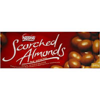 Nestlé Chocolate Coated Scorched Almonds