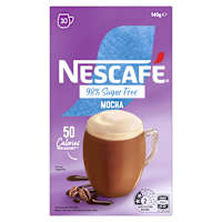 Nescafe 98% Sugar Free Mocha Sachets
