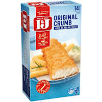 I&J Fish Fillets Original Crumb