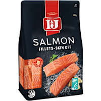 I&J Salmon Portion Skin Off