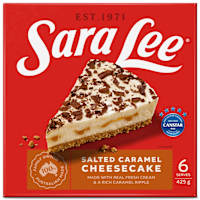 Sara Lee Salted Caramel Cheesecake