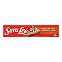 Sara Lee Salted Caramel Cheesecake