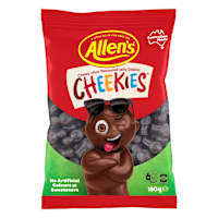 Allen's Cheekies Lollies Bag