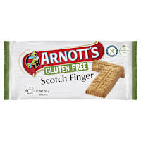 Arnott's Gluten Free Scotch Finger Biscuits