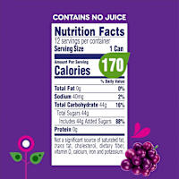 Fanta Grape Soft Drink Can