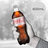Diet Coca-Cola Soft Drink Bottle