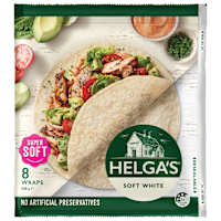 Helga's Wrap Traditional White