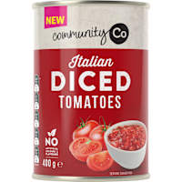 Community Co Diced Tomatoes