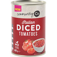 Community Co Diced Tomatoes