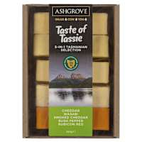 Ashgrove Taste of Tassie Cheese Selection