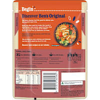 Ben's Original Brown Red and Wild Rice Medley Microwave Rice Pouch