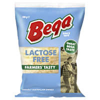 Bega Farmers' Tasty Cheese Lactose Free