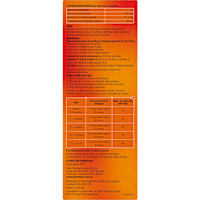 Hydralyte Electrolyte Ice Blocks Orange