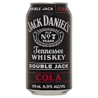 Jack Daniel's Double Jack & Cola Can