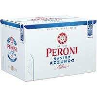 Peroni Nastro Azzurro 5.1% Bottles
