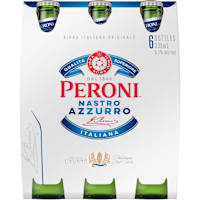 Peroni Nastro Azzurro 5.1% Bottle
