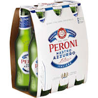 Peroni Nastro Azzurro 5.1% Bottle