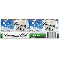 Canadian Club & Dry Bottle