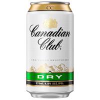 Canadian Club & Dry Bottle
