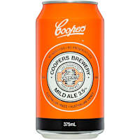 Coopers Mild Ale 3.5% Can