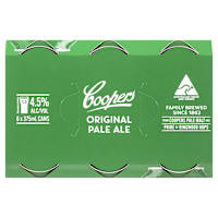 Coopers Original Pale Ale Can