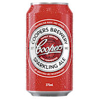 Coopers Brewery Sparkling Ale Can