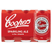 Coopers Brewery Sparkling Ale Can