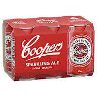 Coopers Brewery Sparkling Ale Can