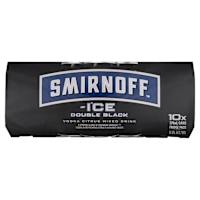 Smirnoff Ice Double Black Vodka Can