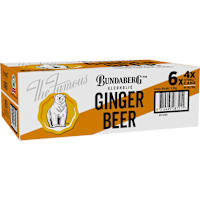 Bundaberg Alcoholic Ginger Beer 4%