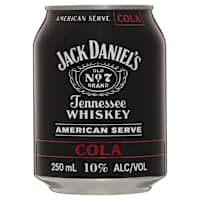 Jack Daniel's American Serve & Cola