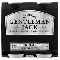 Jack Daniel's Gentleman Jack & Cola