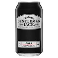 Jack Daniel's Gentleman Jack & Cola